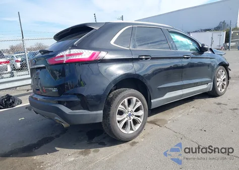 2019 Ford Edge Titanium z USA, uszkodzony, nr VIN 2FMPK4K96KBC37276